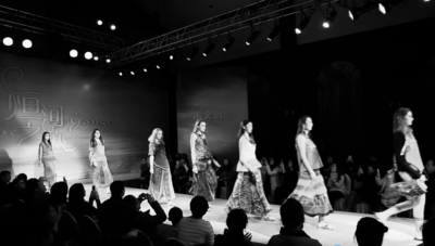禾文阿思——时装走秀